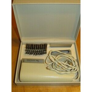 Vintage Sears Styling Dryer With Brush And Comb Attachments